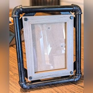 Rustic picture frame